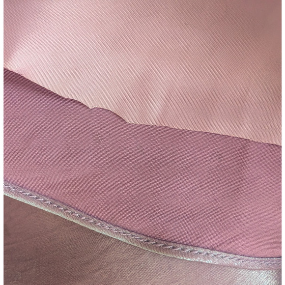 Vintage Nites Prom Dress Maxi Gown 8 Purple Y2K Fairy Princess Glam Bead Satin - Picture 15 of 15